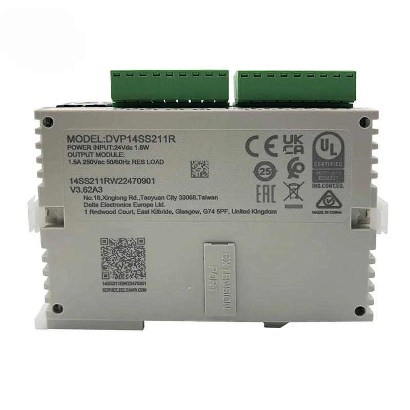 

DVP14SS211R Program Logic Controller Ac Logic Controller plc programming controller