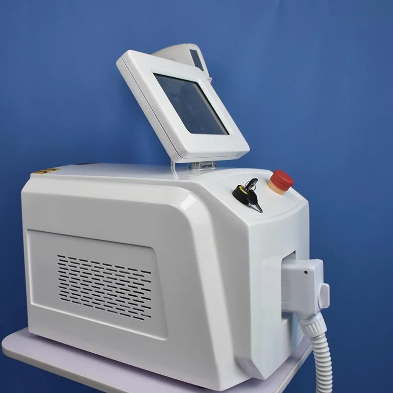 2023 Painless 808 Diode L-ase-r Hair Removal Machine 2000W High Power Ice Platinum 3 Wavelength 755 808 1064 for Salon Beauty