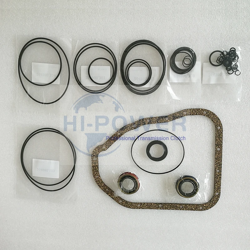 A4CF0 A4CFO Transmission Clutch Master Repair kit Friction Steel Plate for Hyundai for Kia Gearbox Disc Overhaul Kit Oil Seal