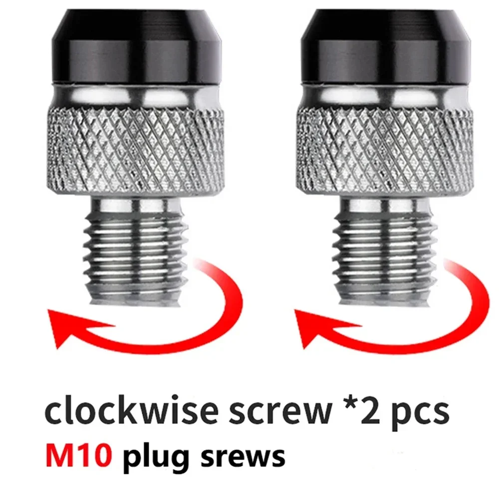 Śruby aluminiowe M10*1.25 do motocykla Suzuki Boulevard M109R 109R M109 2006-2015, korki otworów na lusterka