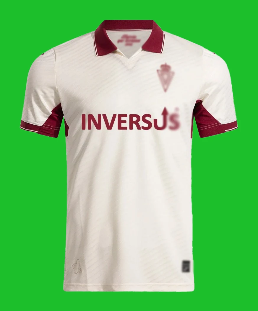 25-26 Camisetas con estampado 3D de Real Murcia, camisetas deportivas y informales de manga corta con estampado 3D para hombres y mujeres