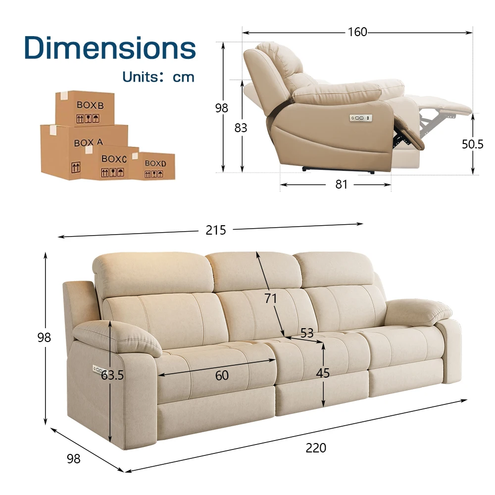 Thumbnail 4 - #3 Latest Reclining Sofa Couches Updates