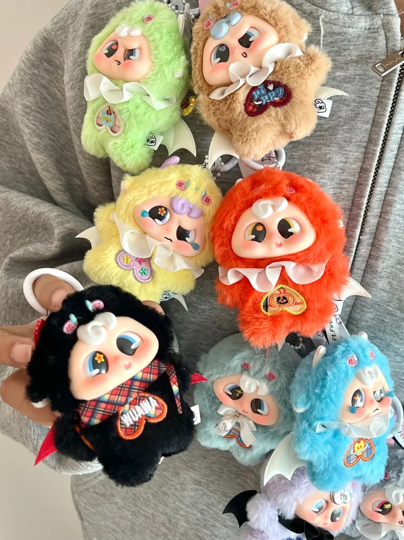 

Authentic Demon Pippy Series Plush Blind Box Ornament Handmade Trendy Toy Collection Bag Pendant Birthday Christmas Gift 2025