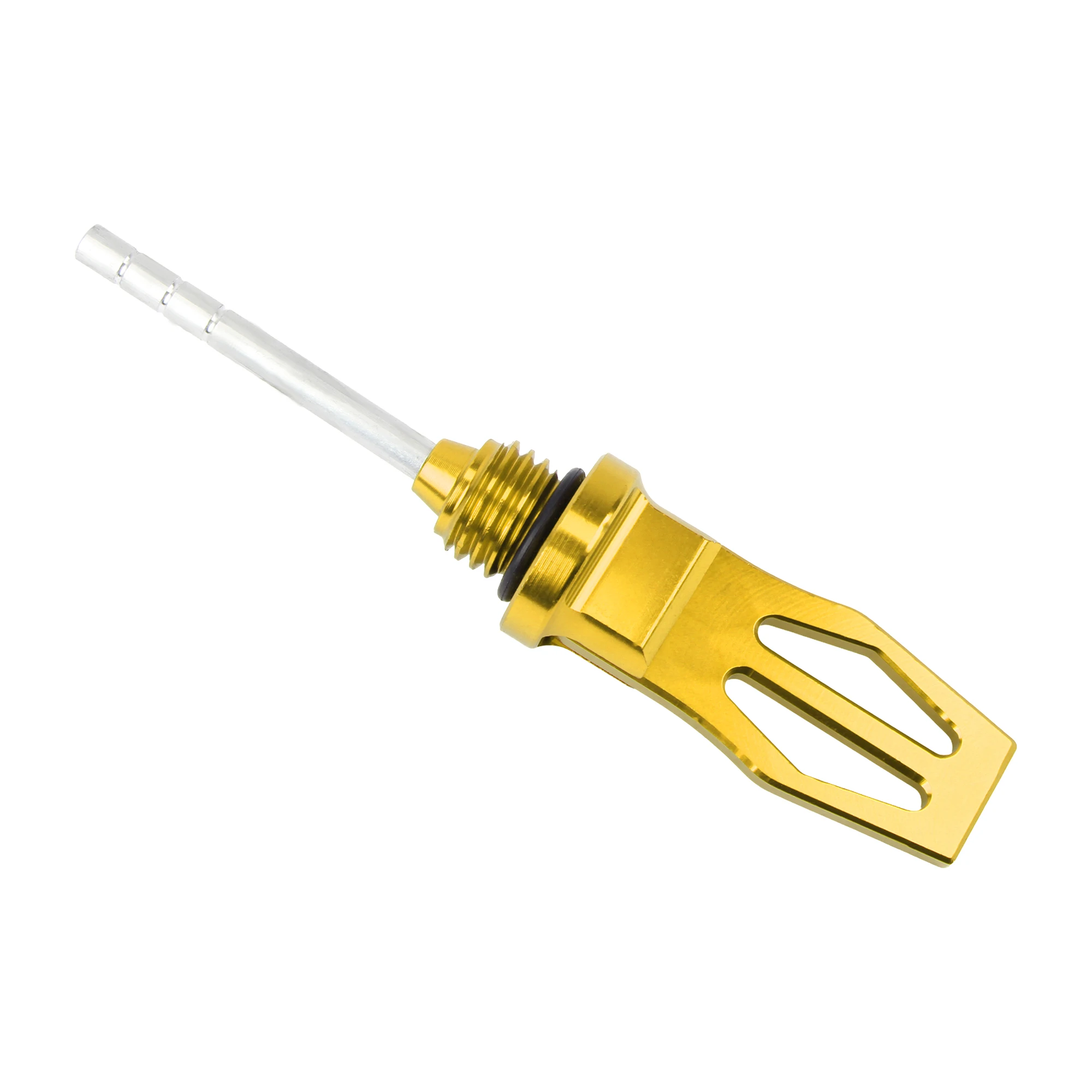 Universal Motorcycle CNC Aluminum Alloy Oil Dipstick For GY6 Engine Oil Measuring Dipstick Decorative Cover Modified Accessories