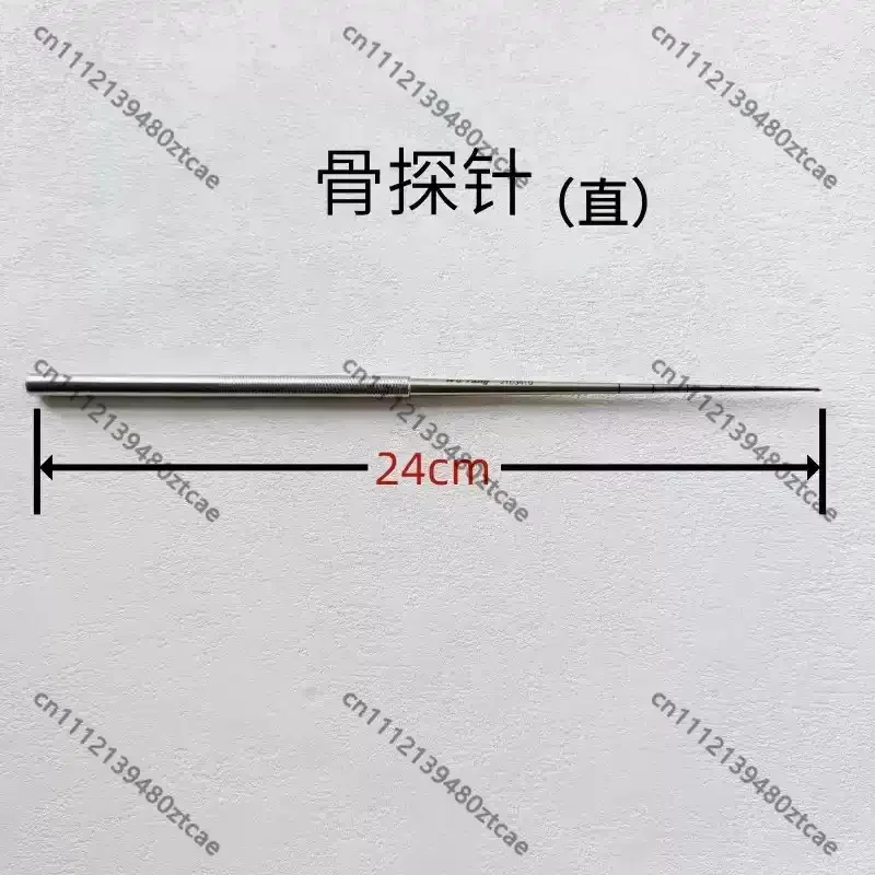 Medical Straight Curved Bone Probes Orthopedic Spine Basic Surgical Probing Tool Autoclavable Bone Examination Instrument