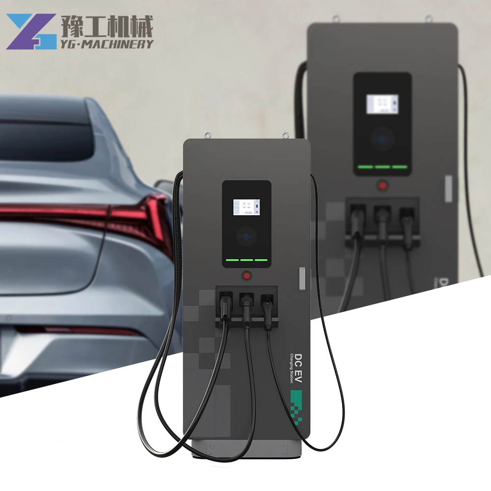 YG IP55 120kw Ev Charging Station Commercial OCPP1.6J Fast DC Car Charging Station Ev Charger Electric Vehicle 82KW To 262KW