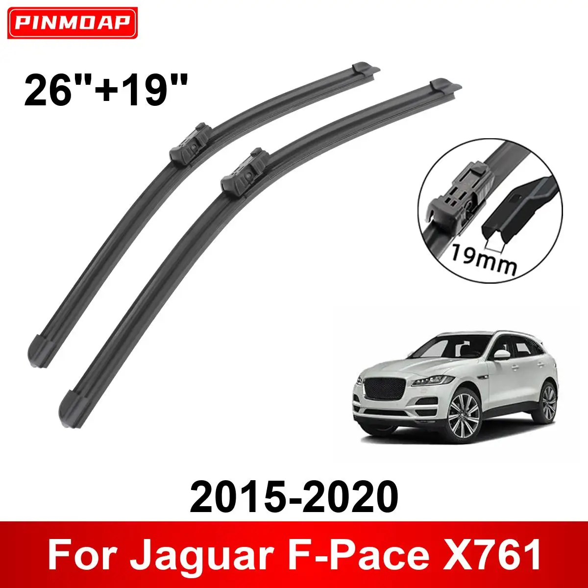 Car Wiper for Jaguar F-Pace X761 2015-2020 26