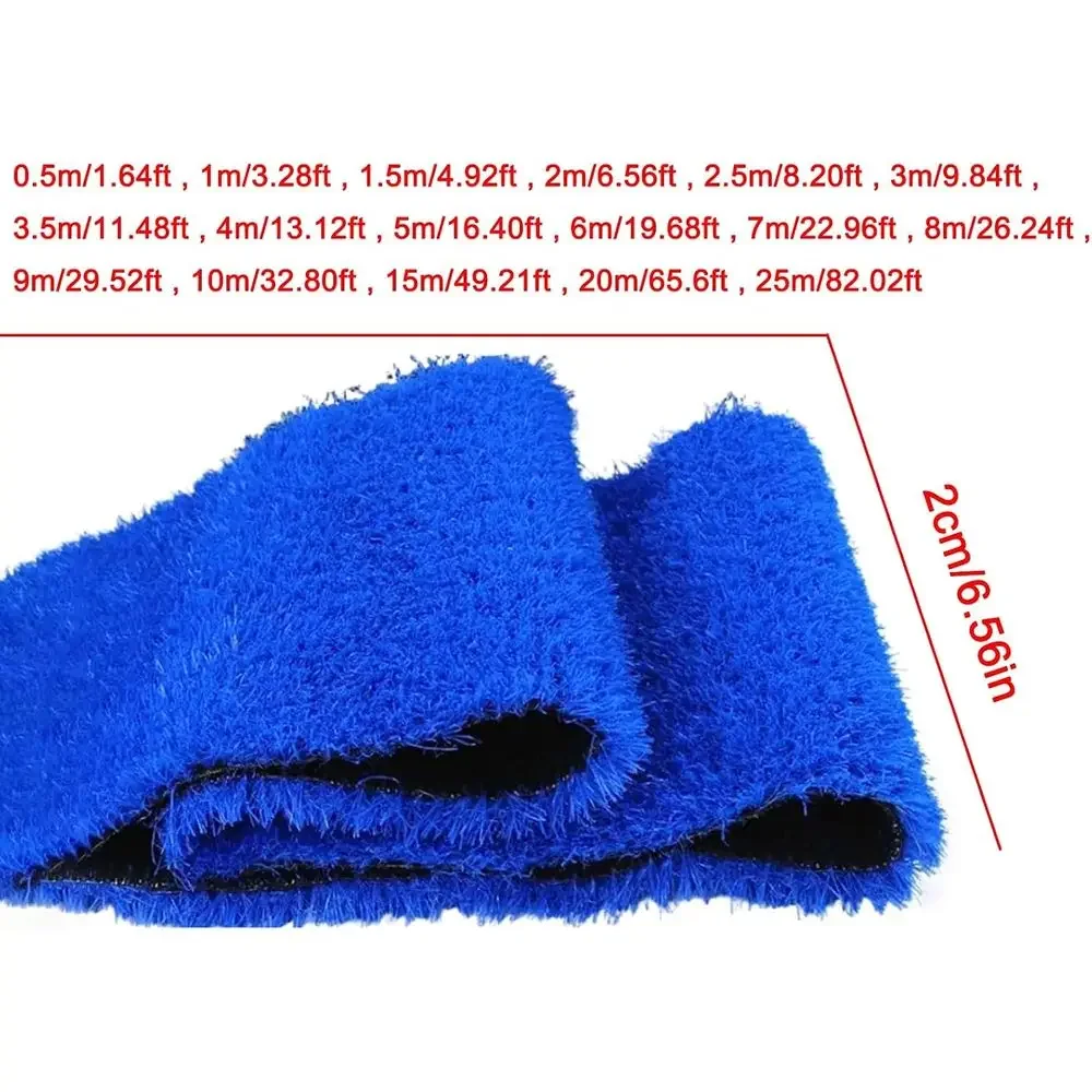30mm Thick Artificial Lawn Turf with Drainage, Ideal for Gardens and Landscaping (1m²/3.28ft²)