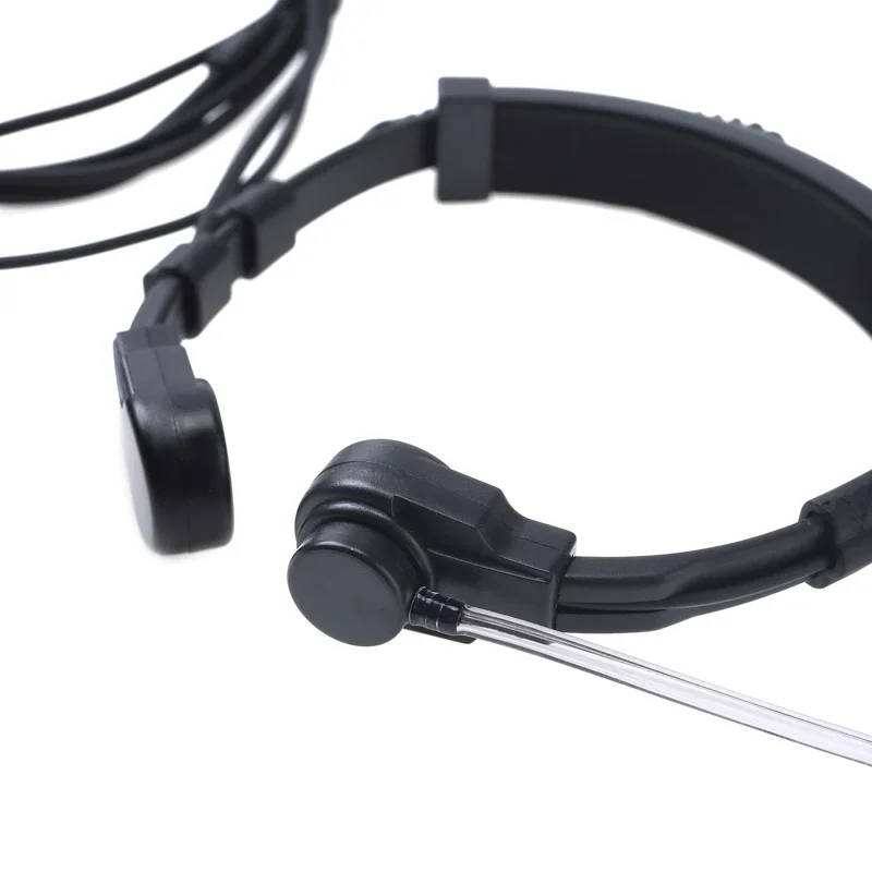 Micrófono de garganta UV-K5 walkie-talkie, auriculares PTT Para Kenwood, Radios, Baofeng, DM-1701, UV-5R, UV-13Pro, Quansheng, UV-K6