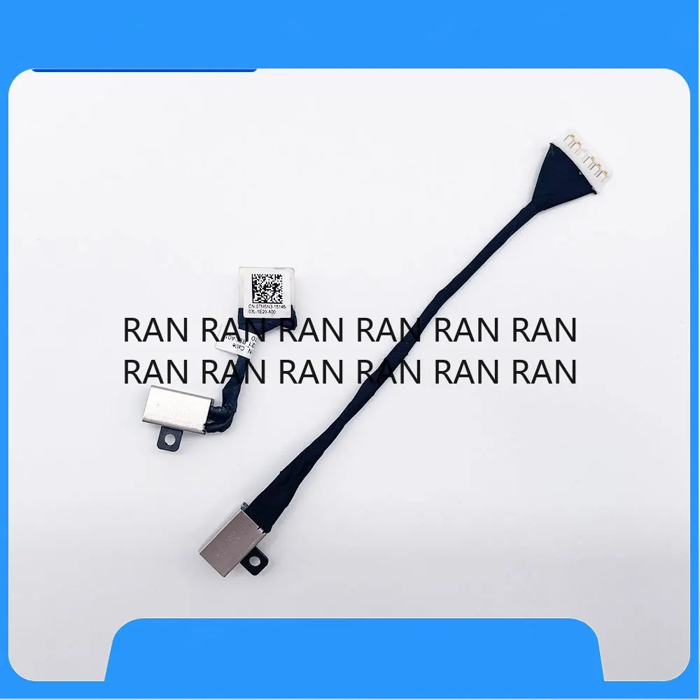 

For Dell Latitude 3400 3500 P111G Inspiron 5583 5584 7580 5378 5379 P85F P92G Laptop DC Power Jack DC-IN Charging Flex Cable