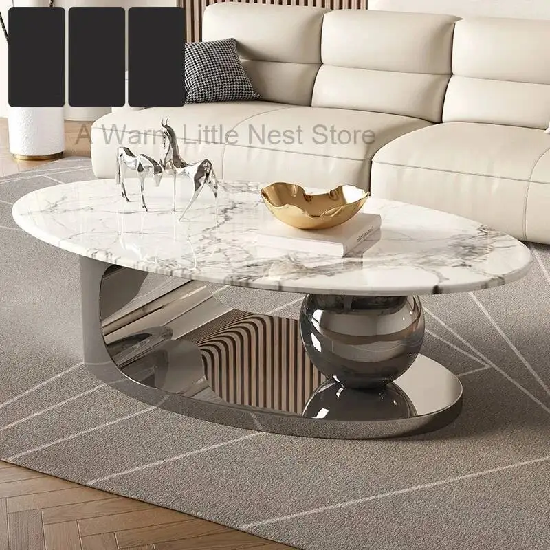 

Dinner Coffee Table Glass Computer Sweet Service Cente Side Table Living Room Kitchen Kaffee Tische Entrance Hall Furniture