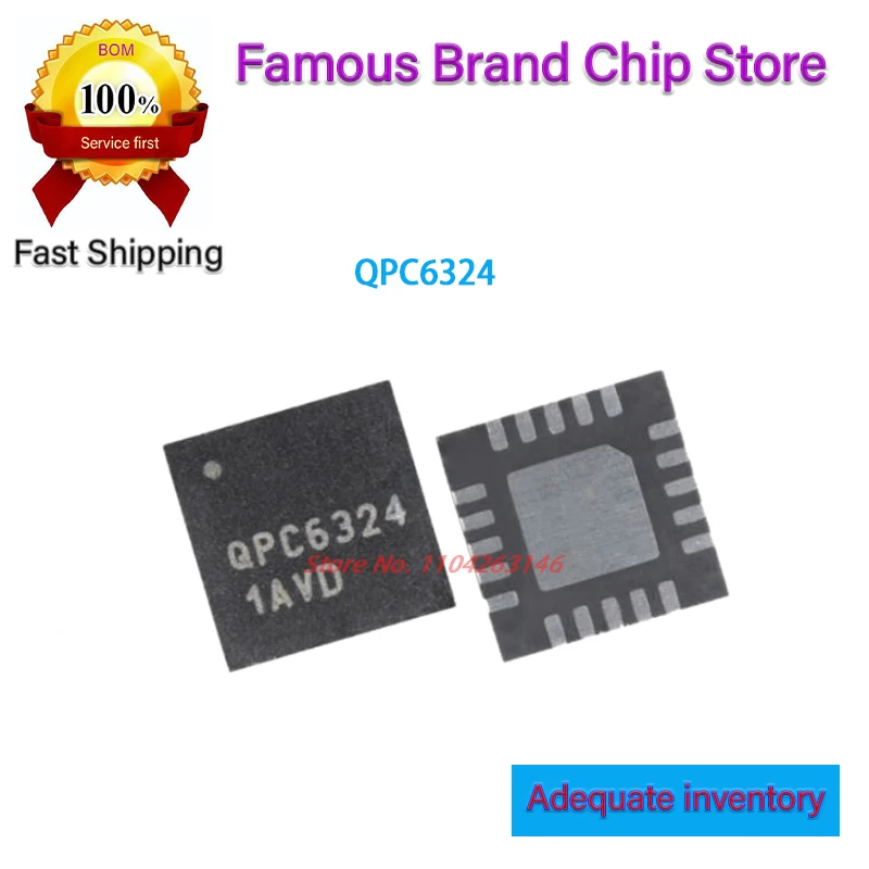 5 STKS Nieuwe QPC6324TR13 QPC6324SR QPC6324 QFN20