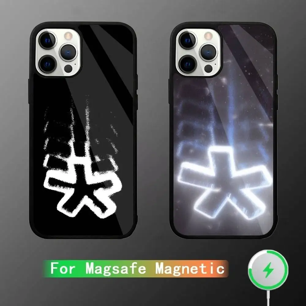 

O-Opium Rap Playboi Cart Phone Case For iPhone 16,15,14,13,12,11,Pro,Max,Plus,Mini,SE New Magsafe Magnetic Wireless Charging