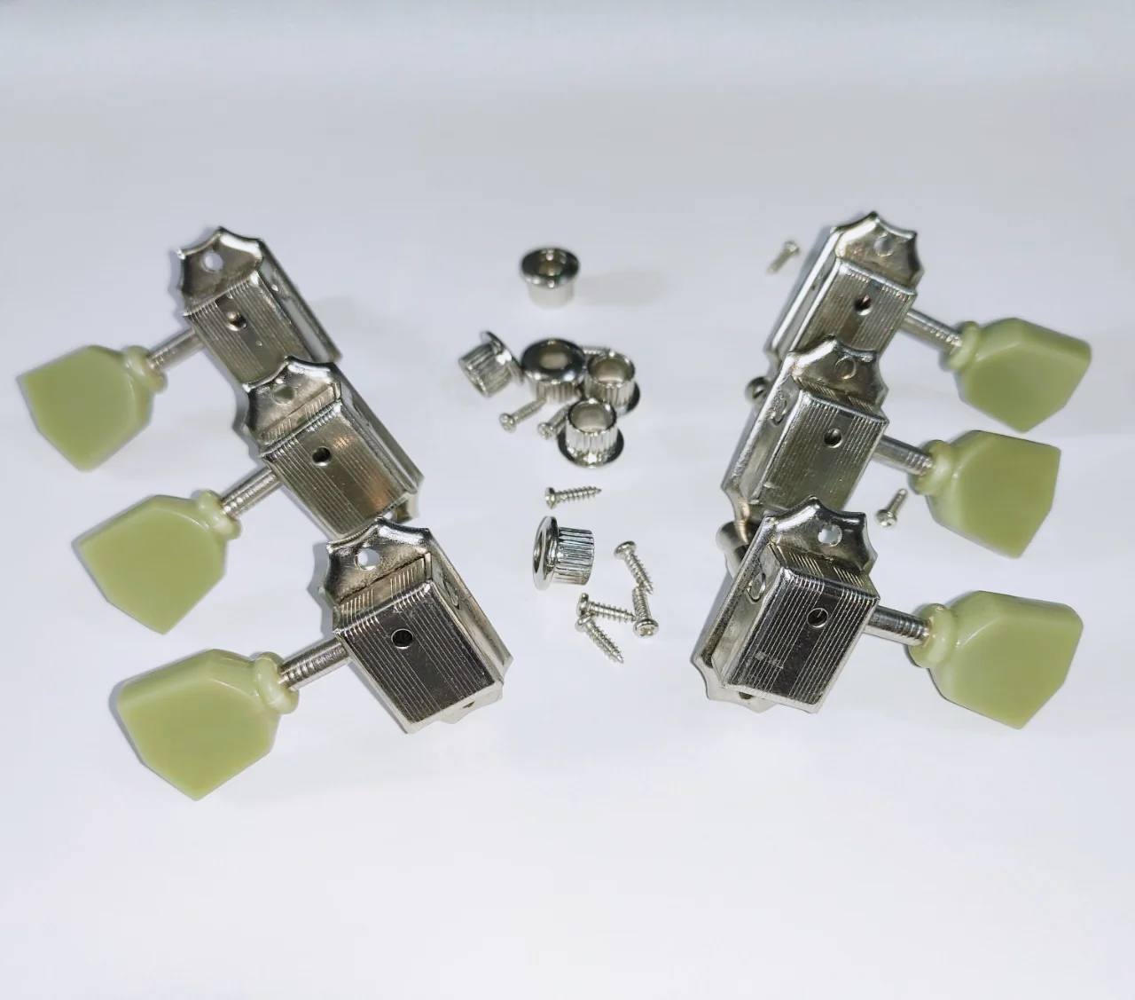 

Classical Folk Ukulele Imitation Jade Guitar Accessories Knob