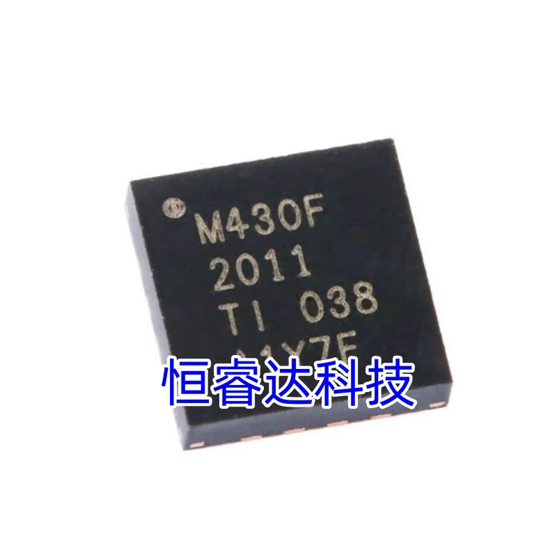 MSP430F2011IRSAR M430F2011 MSP430F2011 M430F 2011 QFN-16 Microcontroller chip IC new original