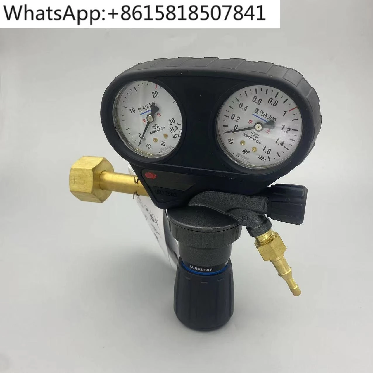 

Oxygen Nitrogen Carbon Dioxide Argon Pressure Reducing Valve CGA580 PC0783931