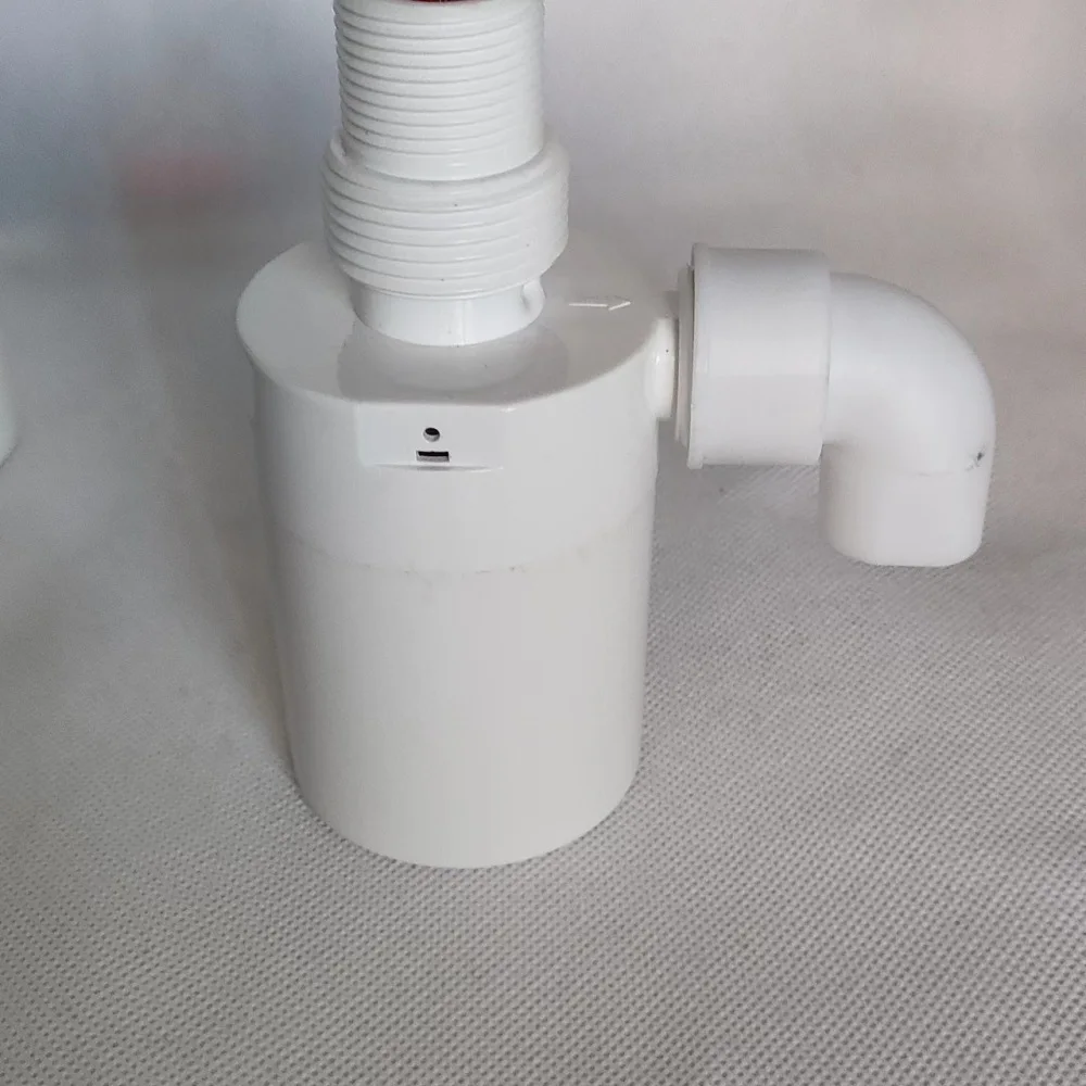 Adjustable Float Ball Valve Brass Body Stainless Steel Internal Mechanism For Water Tank Reservoir Liquid Level Control