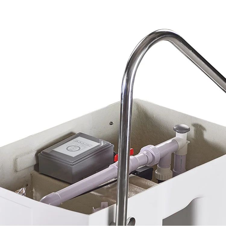 High Quality 25m3/h Wall Hung Swimming Pool Filter System Acrylic Integrated Filtration Pump Pipeless Pool Filter