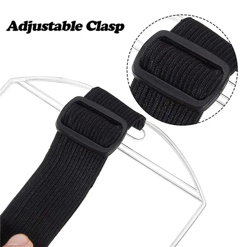 Stylish- Badge Holder Armband ID Card Badge Holder With Adjustment Buckle Universal Size For Work Passes (80Pcs)