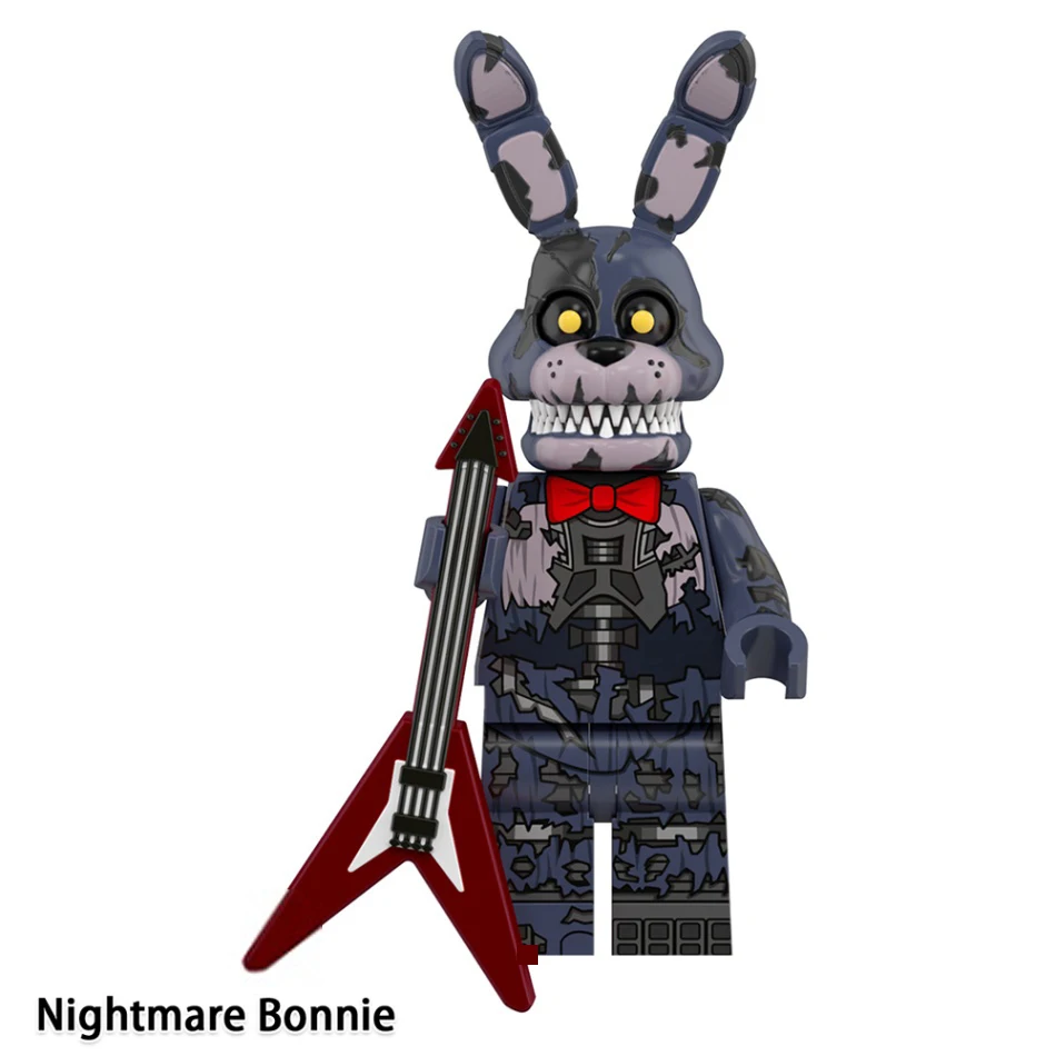 1 Stück Five Nights At Freddy's FNAF Spiele Mini-Actionfiguren Bausteine Zubehör Spielzeug für Kinder – Detail 17