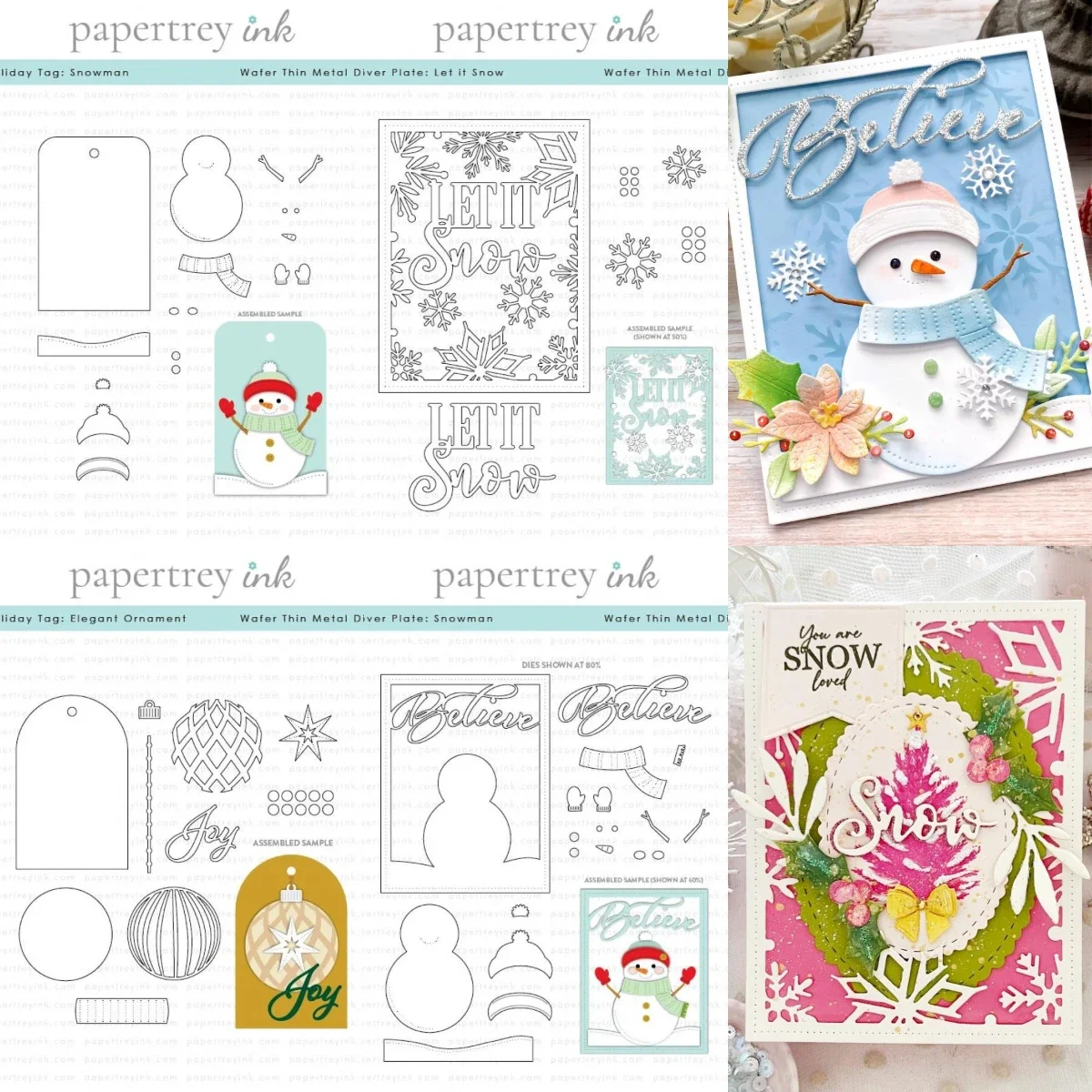 Cover Plate: Snowman 2025 NEW Cutting Dies Scrapbook Diary Decoration Stencil Embossing Template DIY Greeting Card Handmade