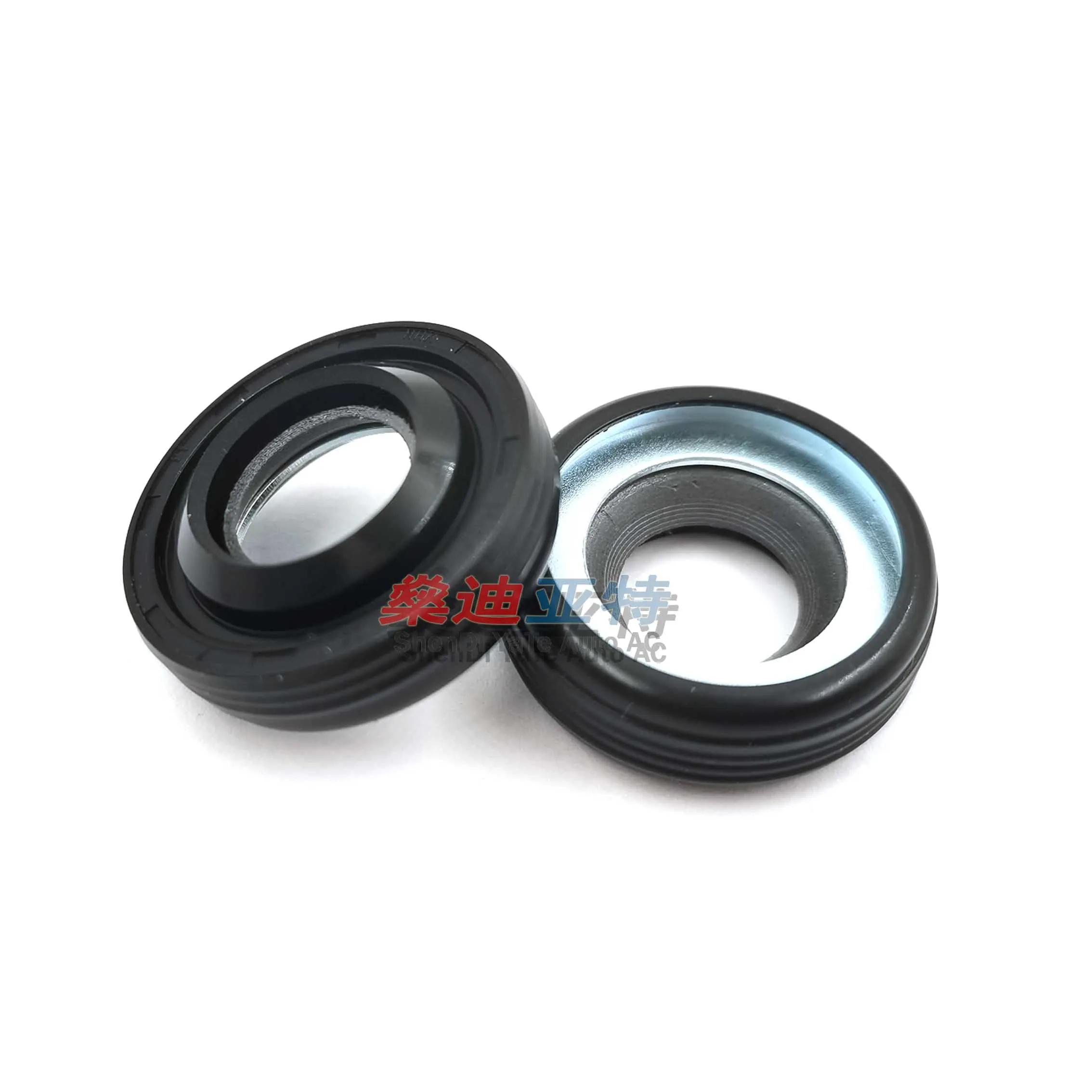 Air Conditioning Compressor Shaft Seal Gasket Stamp Oil Seasl For Delphi CVC 7H15 Compressor For Volkswagen Golf Opel Safari