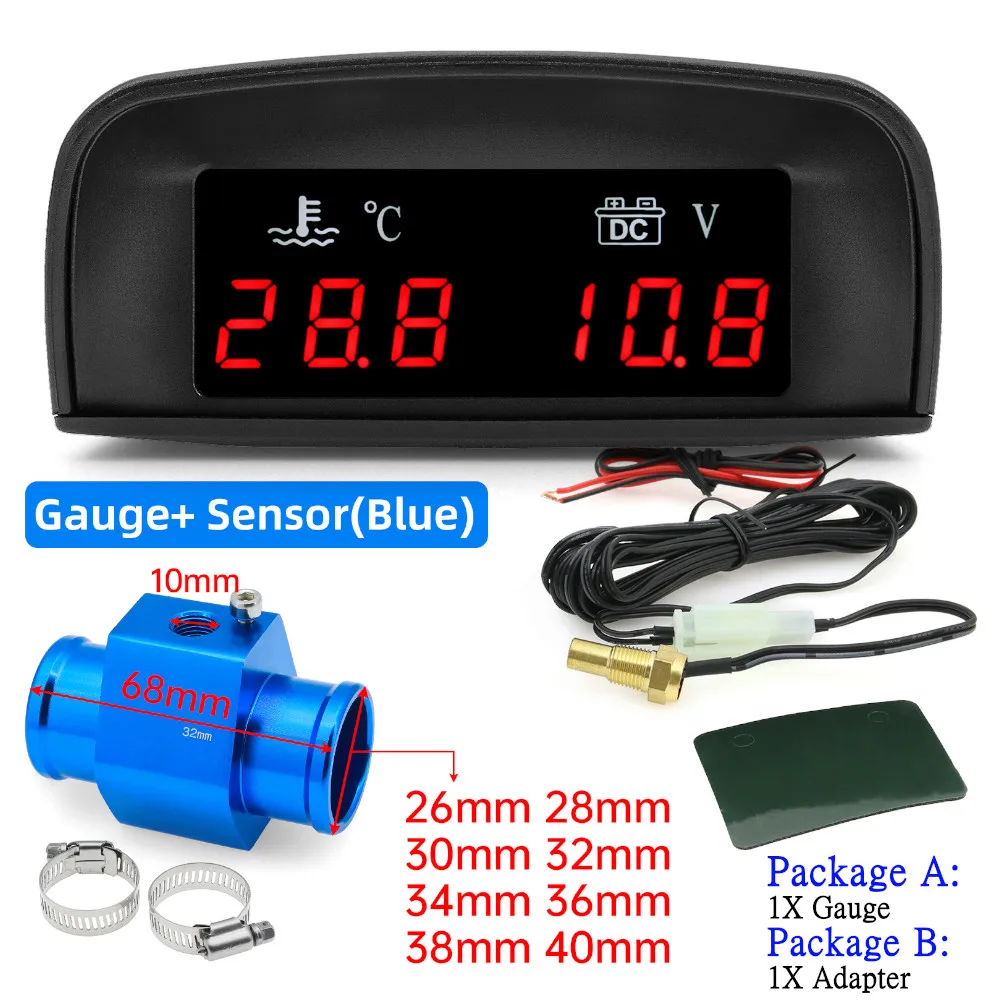 2 In 1 Water Temper…