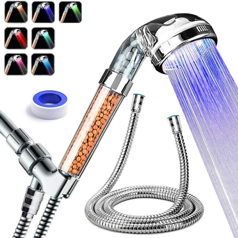 Pressurized Shower Head Super Pressurized Bathroom Yuba  Rain Spray Flower Wine  Shower Accessories ShowerHeadHighPressure