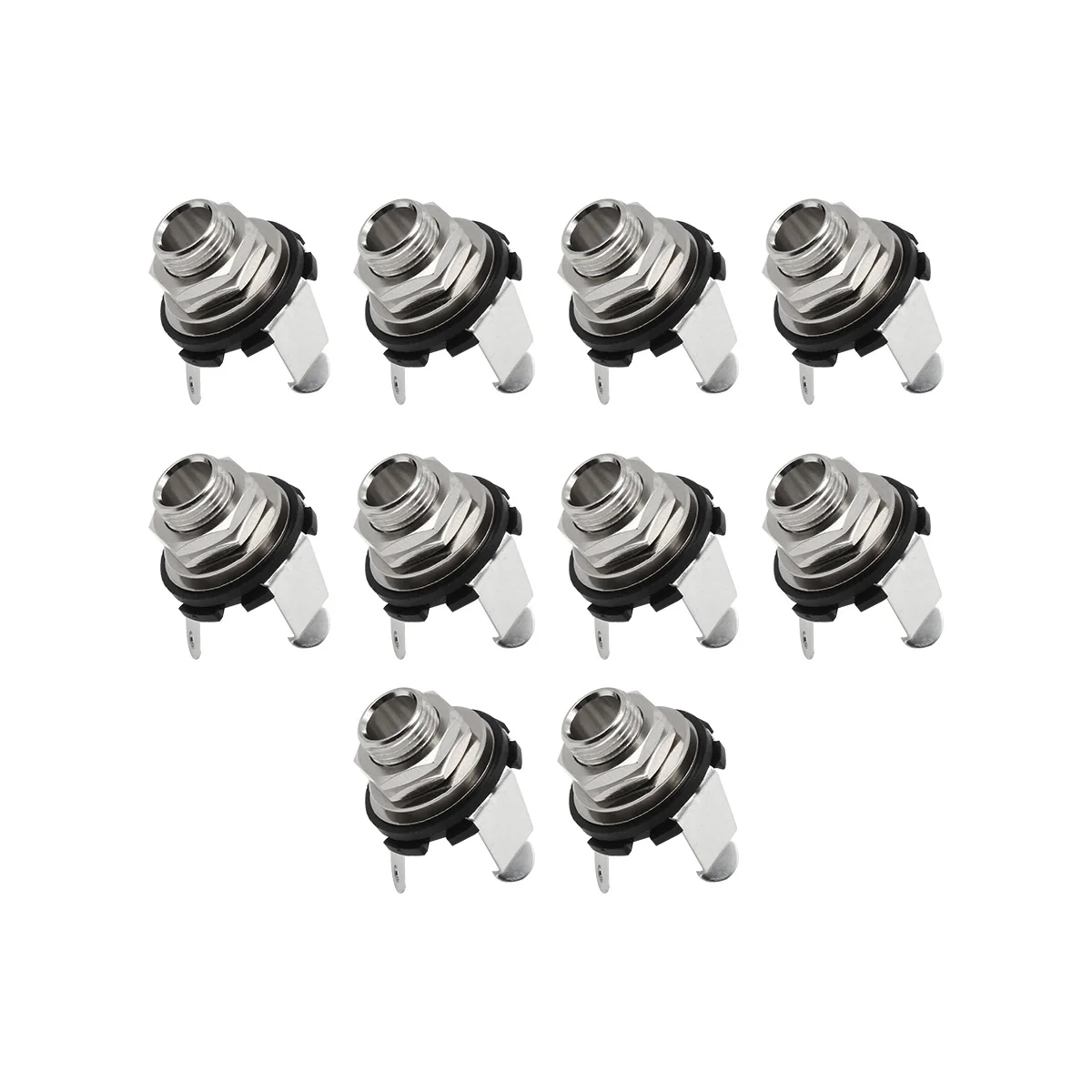 Fleor 10PCS Chrome …