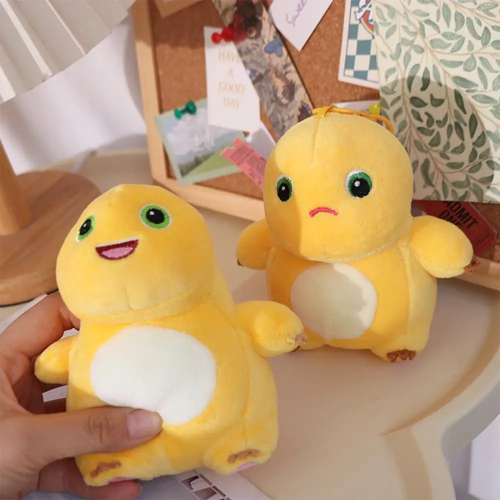 

Bag Pendant Plush Doll Milk Dragon Doll Keychain Fat Dragon Stuffed Animals Milk Dragon Keyring Soft Cartoon Birthday Gift