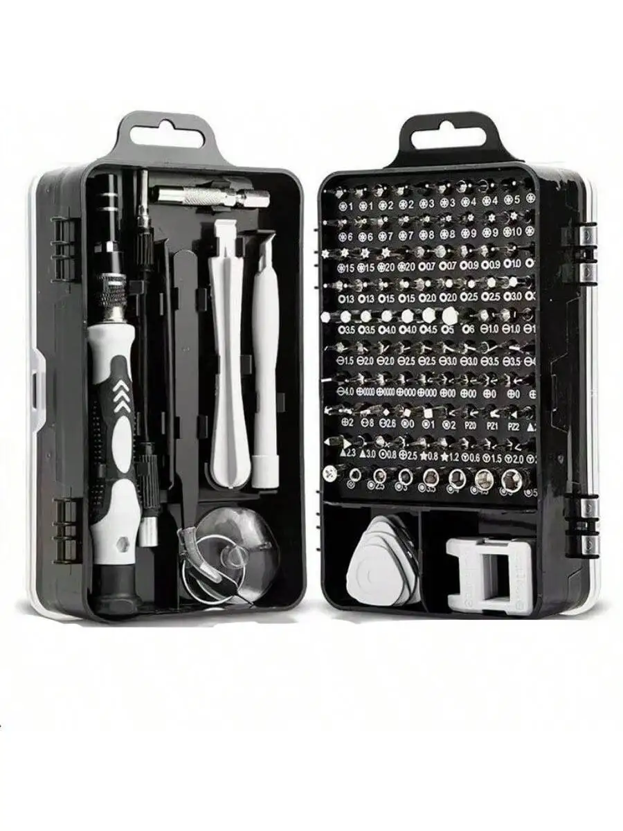 115 In 1 Adjustable Precision Screwdriver Set, Professional Mini Repair Tool Kit, Multifunctional Precision Screwdriver Tools K