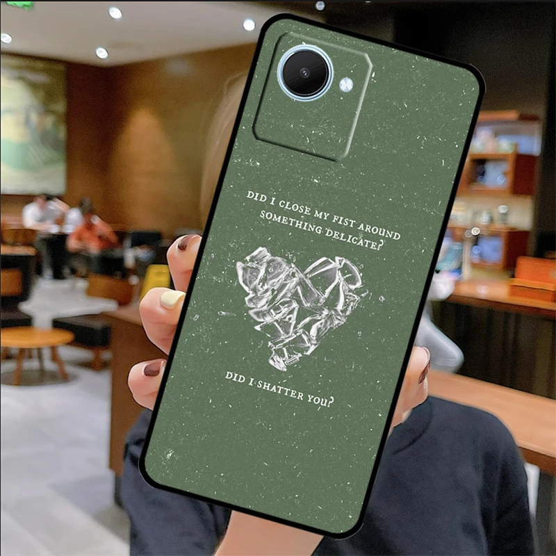 حافظة كلمات جيدة جدًا لهاتف Realme C67 C61 C53 C55 C75 C51 C21Y C25S GT 6 6T 5 GT7 Pro 10 11 12 13 14 Pro Plus #3