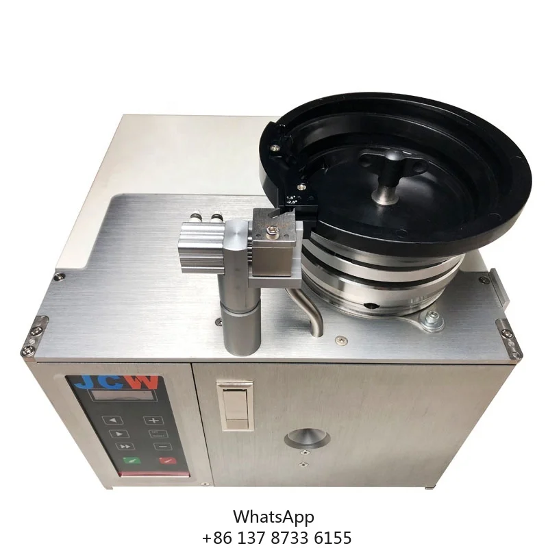 JCW-F2 Semi Automatic Ferrule Pin Terminals Strip Insert Crimping Machine