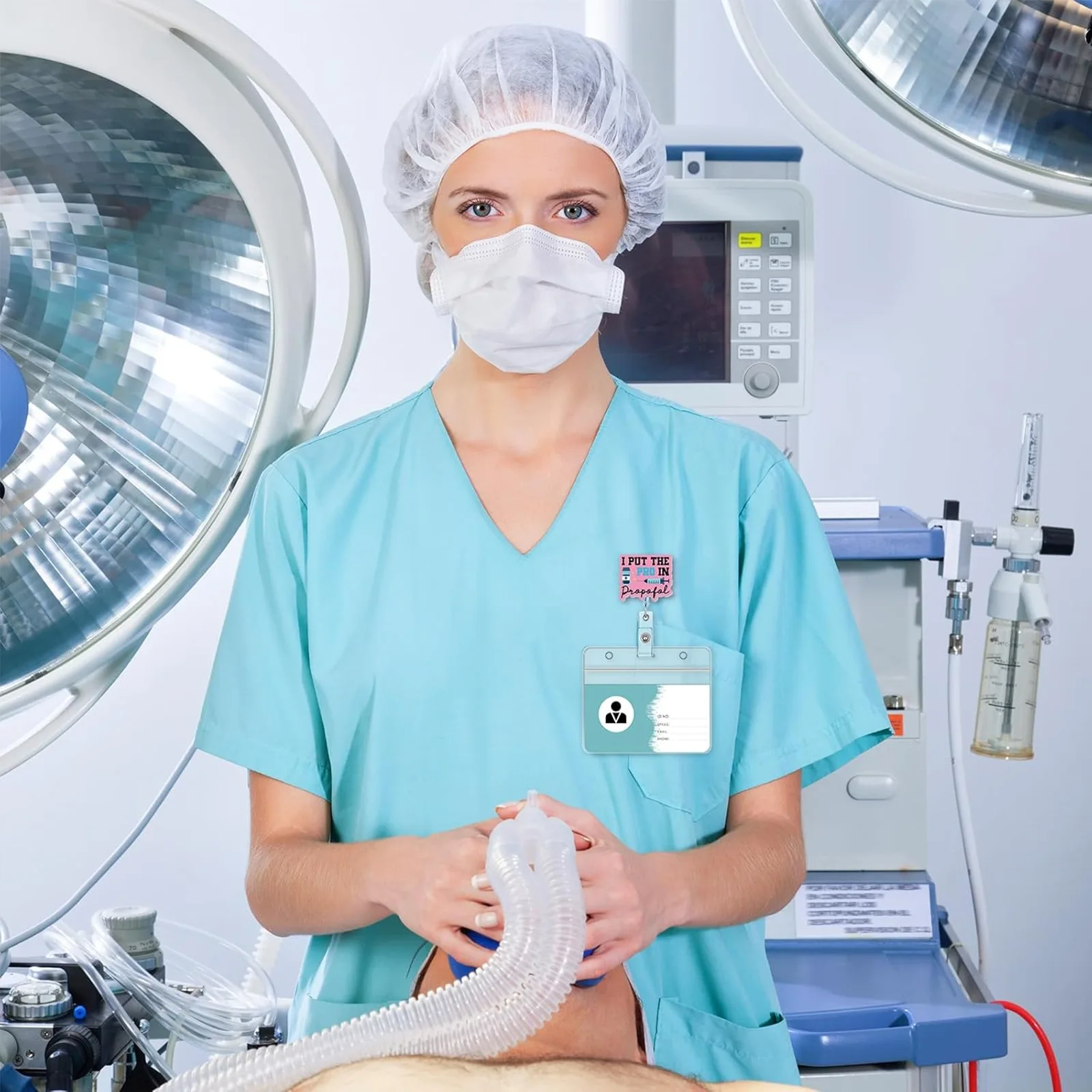 

Новый выдвижной держатель для бейджа медсестры, клипса для удостоверения личности, держатель для выставочных карт, именной бейдж для врача и медсестры с поворотом на 360 градусов ° Зажим-крокодил