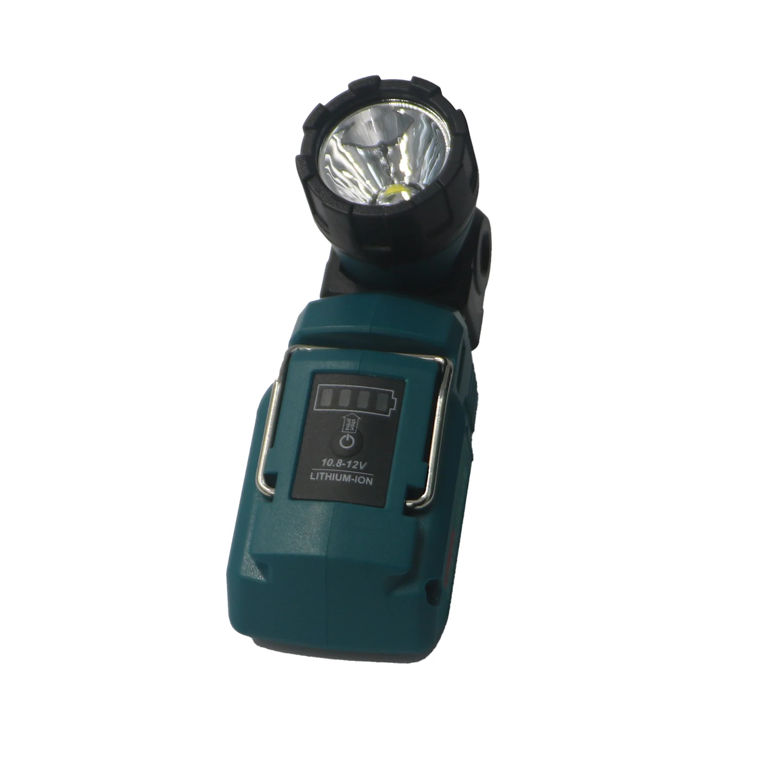 Lampu Kerja Senter Lampu Kerja Tanpa Kabel Lampu Sorot Portabel untuk Makita 10.8V 12V BL1021b Bl1040 Baterai Li-ion DCL510