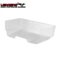 Original LC RACING For C7087 Rear Aero Wing(7'') For RC LC For LC10B5, PTG-1
