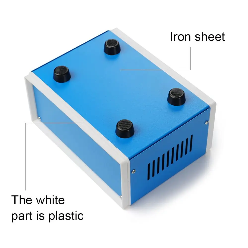 Outdoor Indoor Electronic Module DIY Instrument Housing Enclosure Project Case Electronics Enclosure Box Junction Box