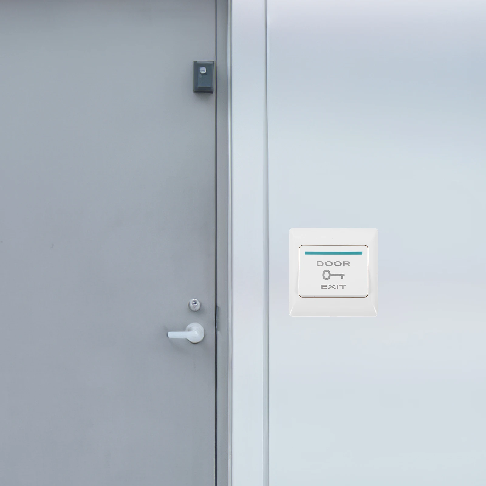 

Access Control Switch Panel Door Bell Accessory Push Button Lock Cover Doorbell Plate Removal