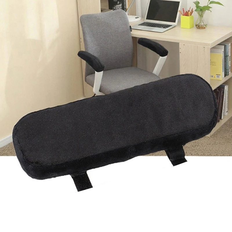 1Pc Practical Arm Rest Pillow Office Chair Armrest Cover Pad Comfort Wrist Rest Support Study Work for Play Games Access A0KC