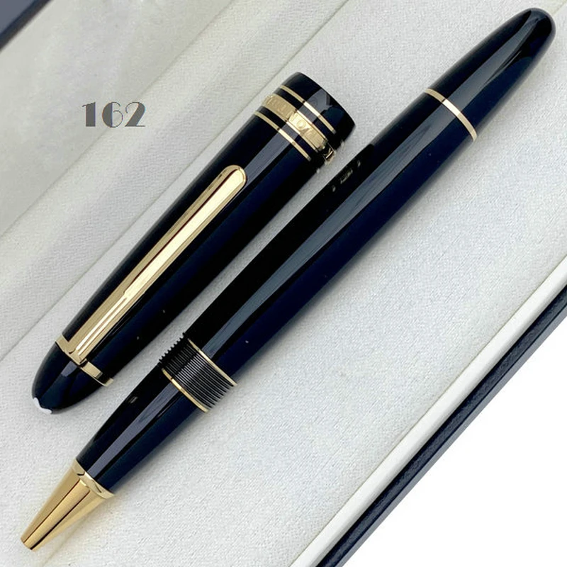 High Quality New Arrival MB 163/145/149 Monte Resin MB 163/145/149 Meisterstuck Rollerball Fountain Blance Ball Pens