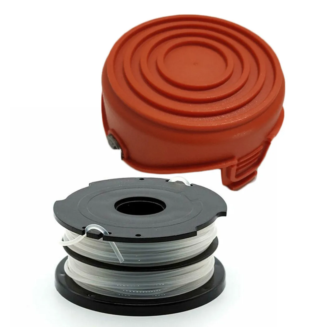 For GL660PC + GL670PC Spool Line GL5530 GL650 GL660 GL660PC + GL670PC Reflex GL670 Plus String Trimmer Spool Cover Cap