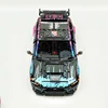 JIESTA 57010 スーパースポーツレーシングカー F12 モデルセット Moc-79953 ビルディングブロックレンガパズル知育玩具誕生日プレゼント子供のため 6