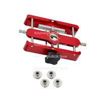 2 in 1 Punch Locator for Drill Bit Precision Mortising Jig and Loose Tenon Joinery Jig