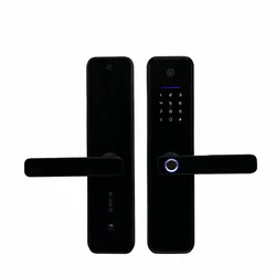 Smart Locks X6 Pro Security Electronic Handle Digital Tuya Ttlock Cerraduras Inteligentes Wifi Keys Fingerprint Door Smart Locks