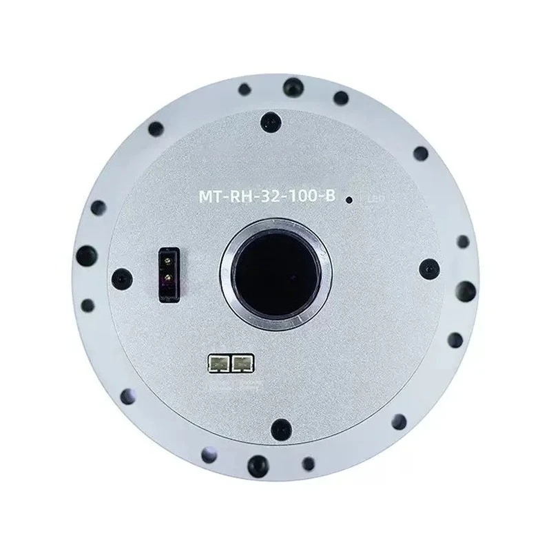 

Модуль передачи сервопривода с высоким крутящим моментом 216 Нм, соединительный модуль робота RH-32, гармонический редуктор, встроенная встроенная конструкция