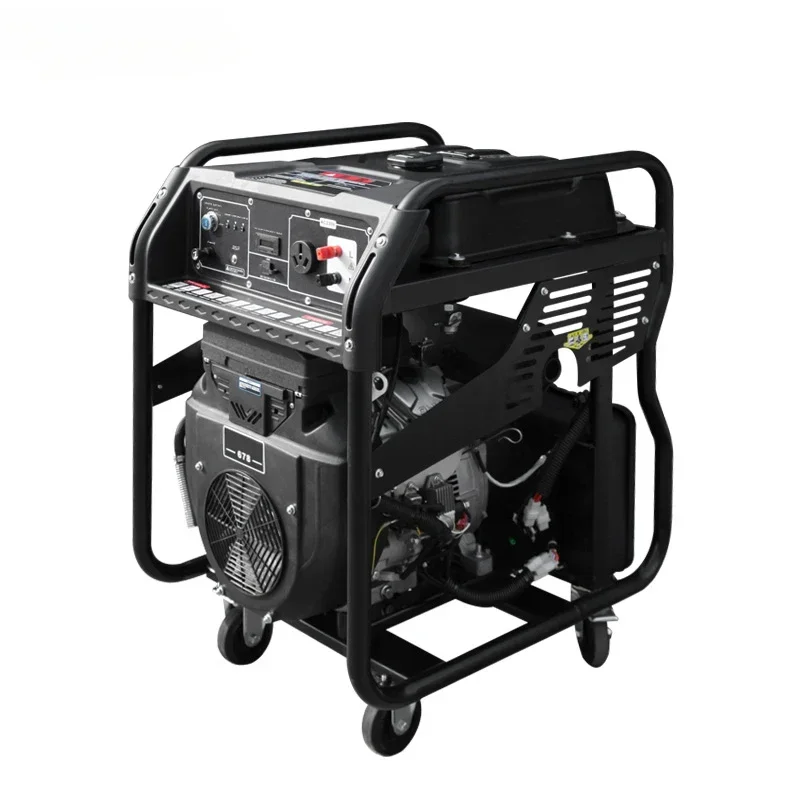 110V 220V 3.5KW 4KW 6KW 6.5KW 7KW 7.5KW 11KW 12KW Electric Start Open Frame AVR Portable Gasoline Inverter Generator