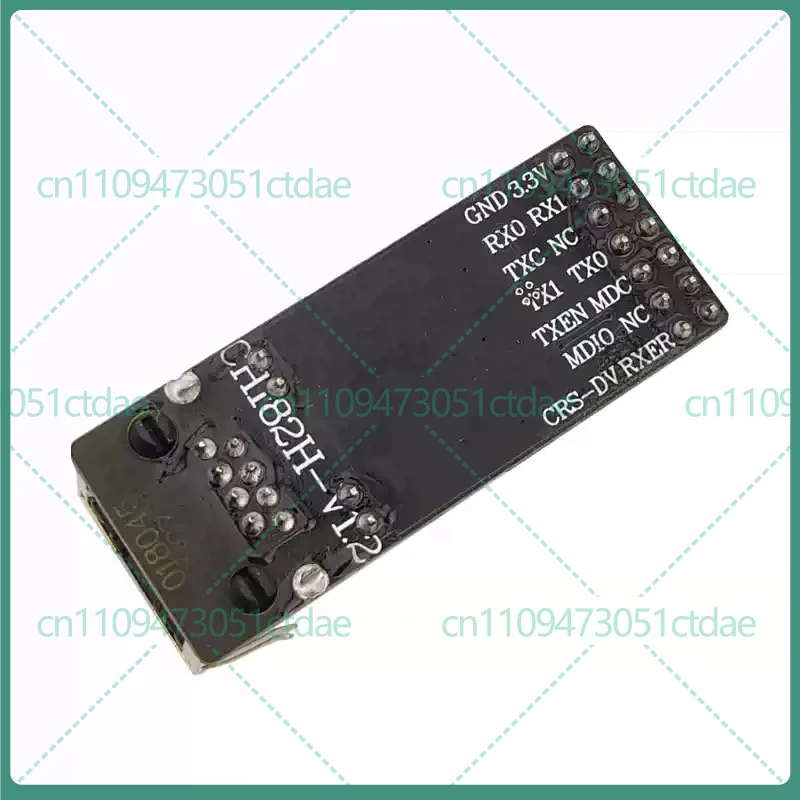1-5pcs For CH182H Module Industrial 100M Ethernet PHY MII RMII Interface Network Development Verification Board