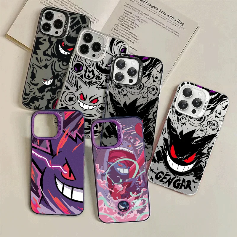 샤오미 미 15 울트라 14T 프로 12T 13T 5G 포코 F6 X5 X6 X7 프로 C50 F4 GT 5G용 겐가르 게임 하드 폰 케이스