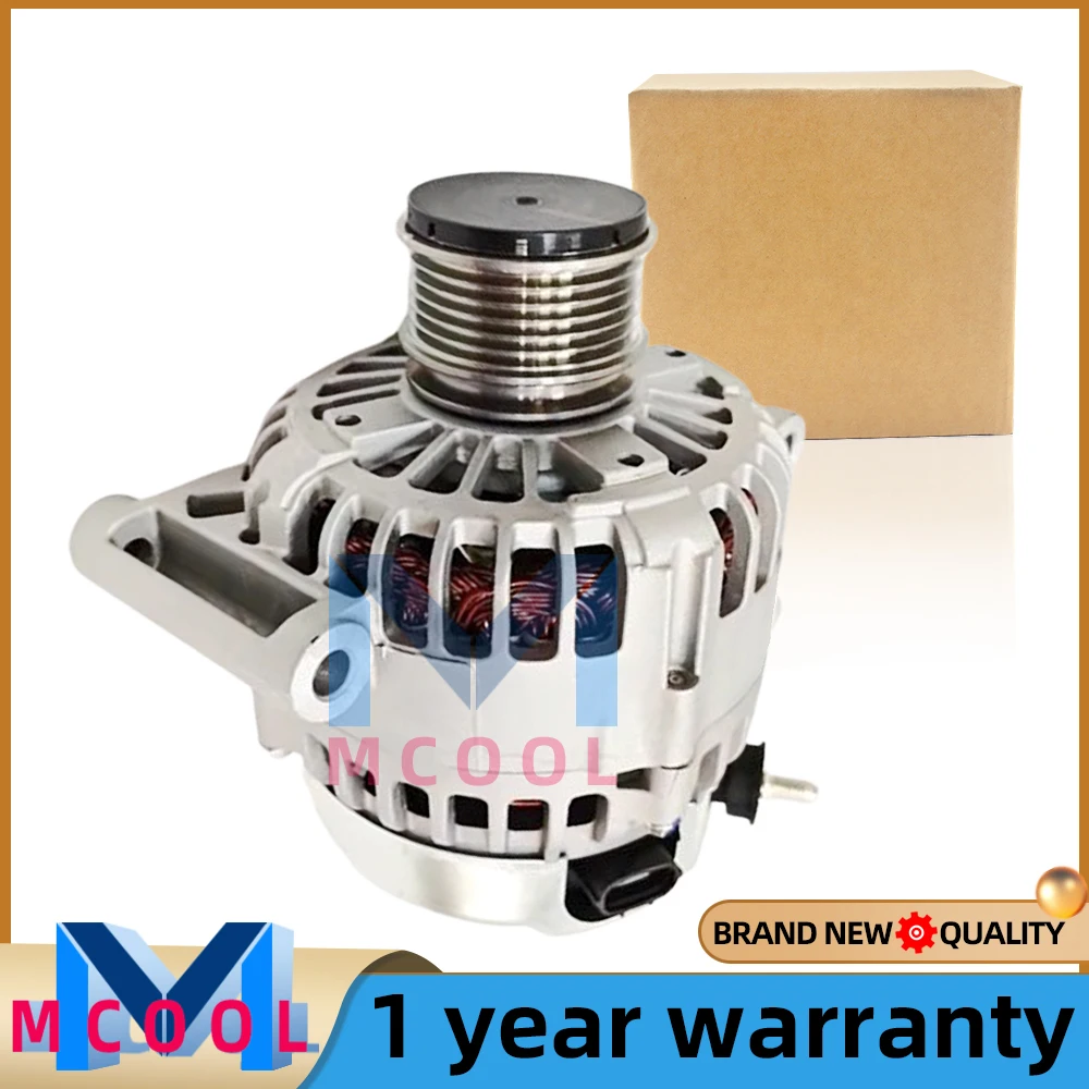 

Alternator for CHANGAN EADO XT CS35 Plus CS55 CS75 CS85 Raeton CC A800 1.5T 120A CW 6 Groove 3701010-B07-AD 3701010B07AD