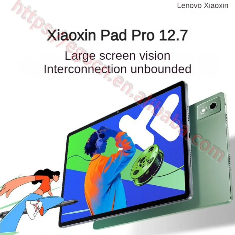 Original Lenovo Xiaoxin Pad Pro 2025 12.7 Inch 128G 256G 45W Charging WIFI CN Rom MTK Dimensity 8300 10200mAh Battery Andoid 14